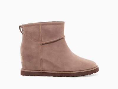 UGG Classic Mini High Heels for Womens - Brown India